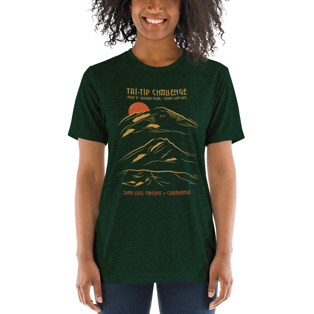 Tri-Tip Challenge Short Sleeve Unisex Shirt (Cerro San Luis Version)