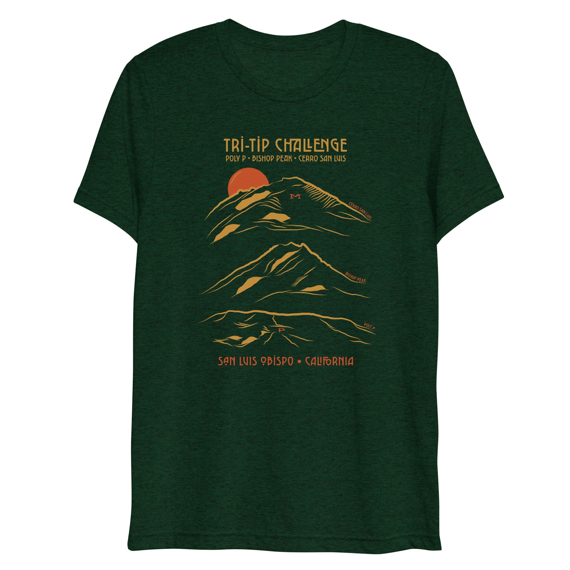 Tri-Tip Challenge Short Sleeve Unisex Shirt (Cerro San Luis Version)