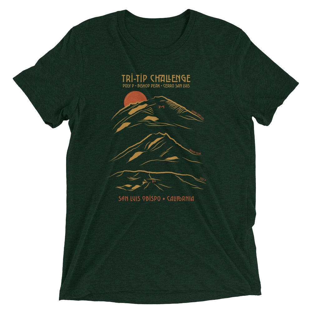 Tri-Tip Challenge Short Sleeve Unisex Shirt (Cerro San Luis Version)