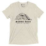 Load image into Gallery viewer, Morro Rock Short-Sleeve Unisex Triblend Shirt
