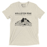 Load image into Gallery viewer, Hollister Peak Short-Sleeve Unisex Triblend Shirt
