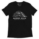 Load image into Gallery viewer, Morro Rock Short-Sleeve Unisex Triblend Shirt
