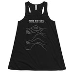 Load image into Gallery viewer, Nine Sister&#39;s Women&#39;s Flowy Racerback Tank Top
