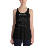 Load image into Gallery viewer, Nine Sister&#39;s Women&#39;s Flowy Racerback Tank Top
