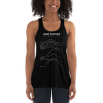 Load image into Gallery viewer, Nine Sister&#39;s Women&#39;s Flowy Racerback Tank Top
