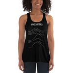 Load image into Gallery viewer, Half Dome Women&#39;s Flowy Racerback Tank Top
