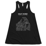 Load image into Gallery viewer, Half Dome Women&#39;s Flowy Racerback Tank Top
