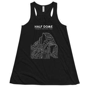 Half Dome Women's Flowy Racerback Tank Top