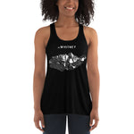 Load image into Gallery viewer, Mount Whitney Women&#39;s Flowy Racerback Tank Top
