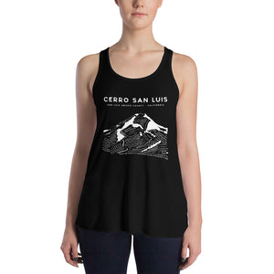 Cerro San Luis Women's Flowy Racerback Tank Top