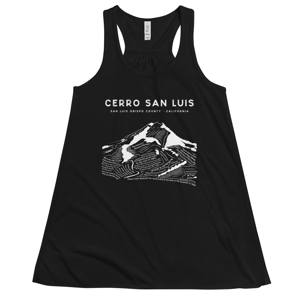Cerro San Luis Women's Flowy Racerback Tank Top