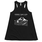 Load image into Gallery viewer, Cerro San Luis Women&#39;s Flowy Racerback Tank Top
