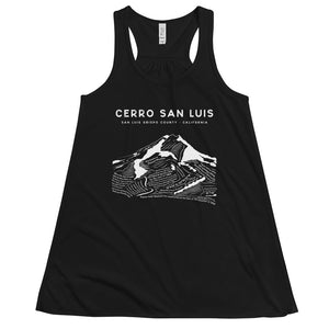 Cerro San Luis Women's Flowy Racerback Tank Top