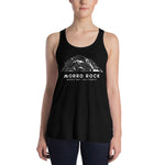 Load image into Gallery viewer, Morro Rock Women&#39;s Flowy Racerback Tank Top
