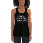 Load image into Gallery viewer, Morro Rock Women&#39;s Flowy Racerback Tank Top
