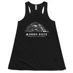 Load image into Gallery viewer, Morro Rock Women&#39;s Flowy Racerback Tank Top

