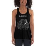 Load image into Gallery viewer, El Capitan Women&#39;s Flowy Racerback Tank Top
