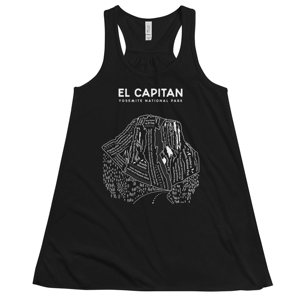 El Capitan Women's Flowy Racerback Tank Top