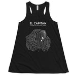 Load image into Gallery viewer, El Capitan Women&#39;s Flowy Racerback Tank Top
