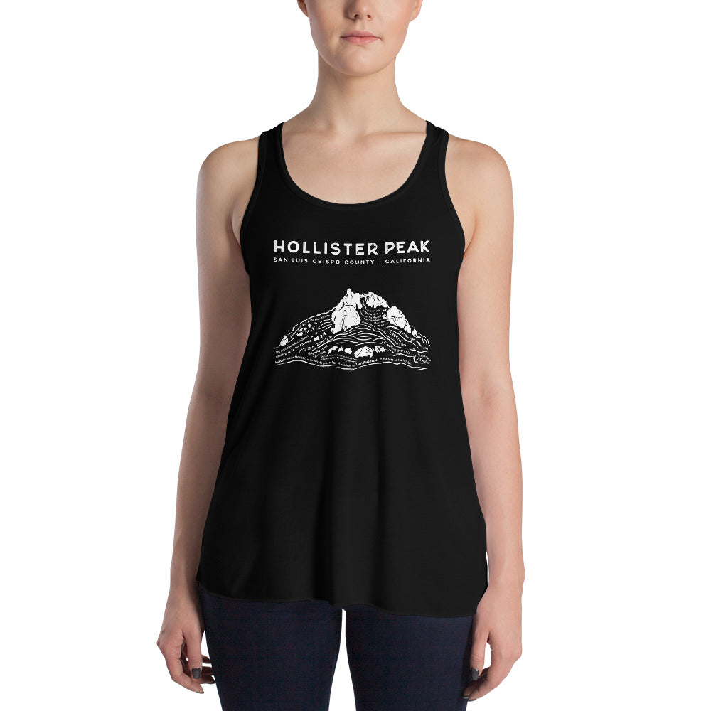 Hollister Peak Women's Flowy Racerback Tank Top