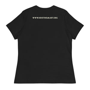 Critter Point Women's Short Sleeve Shirt (Kristin Smart Scholarship)