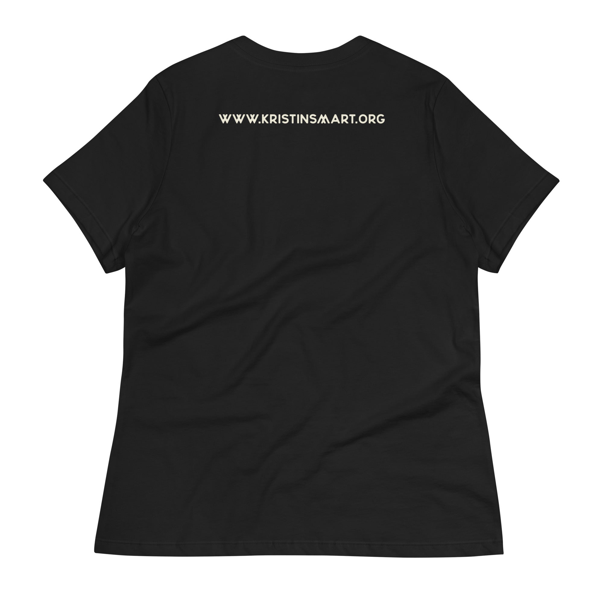 Critter Point Women's Short Sleeve Shirt (Kristin Smart Scholarship)