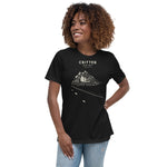 Load image into Gallery viewer, Critter Point Women&#39;s Short Sleeve Shirt (Kristin Smart Scholarship)
