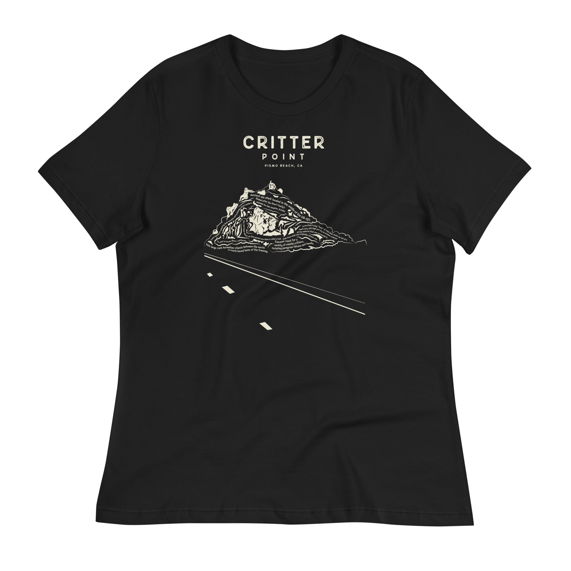 Critter Point Women's Short Sleeve Shirt (Kristin Smart Scholarship)