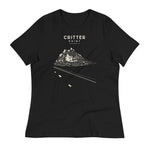 Load image into Gallery viewer, Critter Point Women&#39;s Short Sleeve Shirt (Kristin Smart Scholarship)
